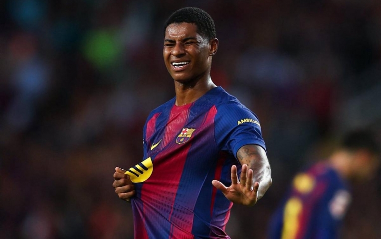 Rashford thừa nhận lựa chọn Barca vì 1 điều