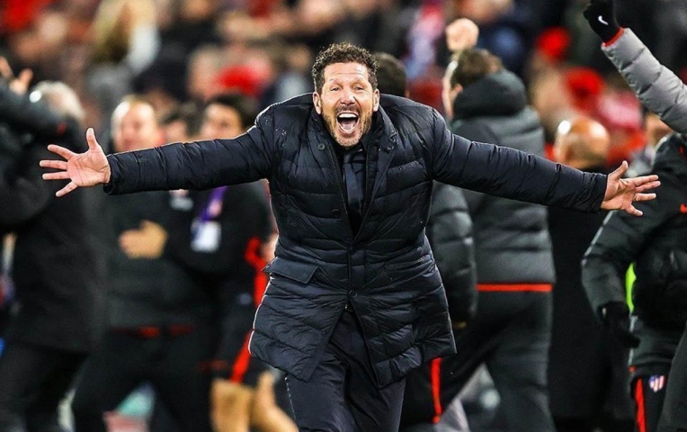 Atletico sẽ 'hô biến' để Simeone vượt mặt Pep Guardiola