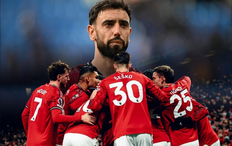 Man United thoát khỏi việc phụ thuộc Bruno Fernandes sau 3 năm!