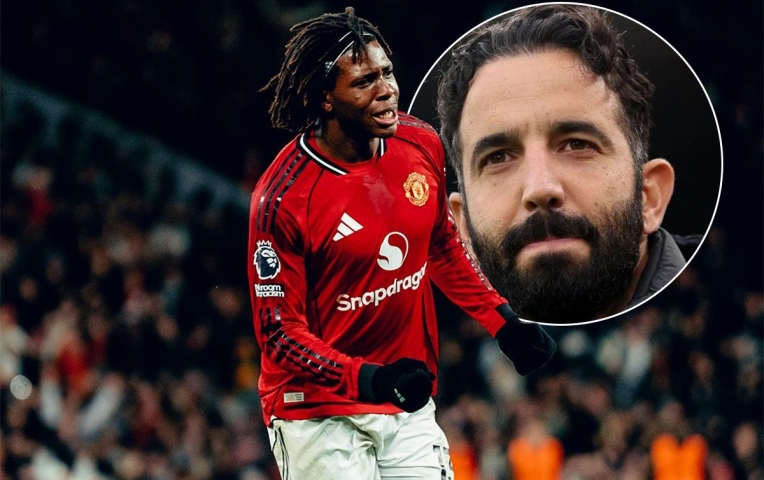 Patrick Dorgu tỏa sáng khi đá tiền đạo: Phát kiến thiên tài của Amorim?