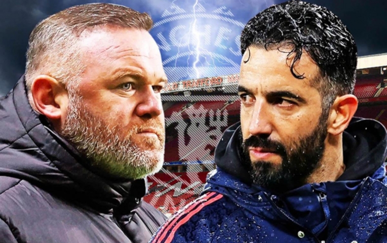 Rooney 'cảnh báo' Amorim về chiều sâu đội hình Man United