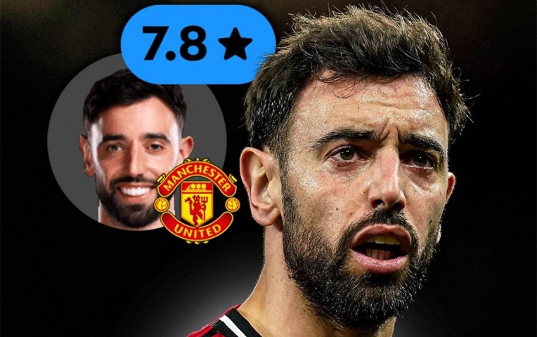 Bruno Fernandes xuất sắc nhất Ngoại hạng Anh năm 2025
