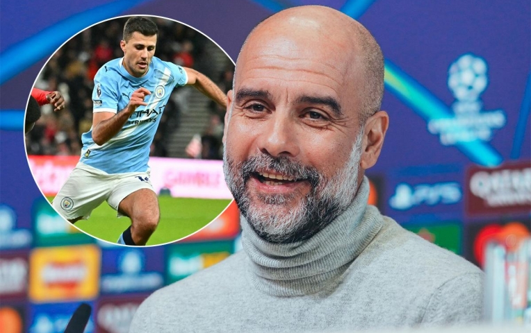 Pep Guardiola nói thật lòng về Rodri trong ngày trở lại