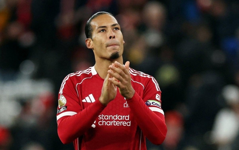 Van Dijk đạt kỷ lục đáng nể tại Ngoại Hạng Anh 2025/26