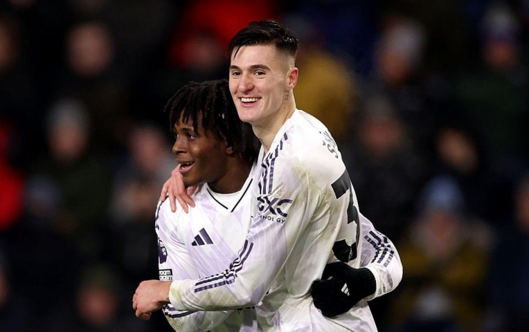 Sesko vẫn đang là tiền đạo trẻ hay nhất châu Âu