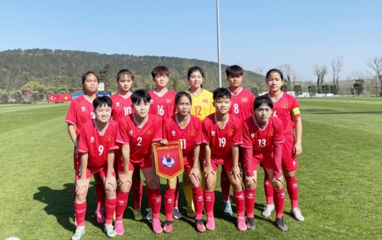 Việt Nam thua trận thứ 2 liên tiếp ở giải đấu của LĐBĐ châu Âu