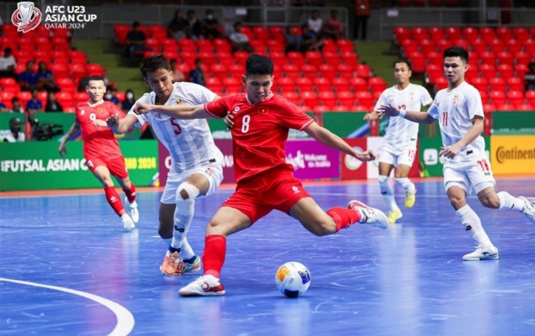 AFC kinh ngạc khi Việt Nam bị Myanmar cầm hòa ở giải châu Á
