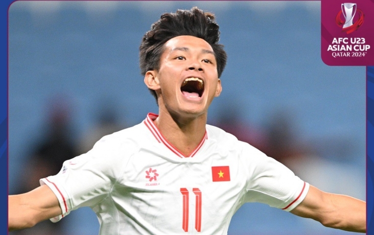 Bùi Vĩ Hào chia sẻ thật lòng về cú đúp giúp U23 Việt Nam thắng trận