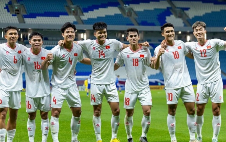 AFC kiểm tra doping 2 cầu thủ U23 Việt Nam sau trận thắng