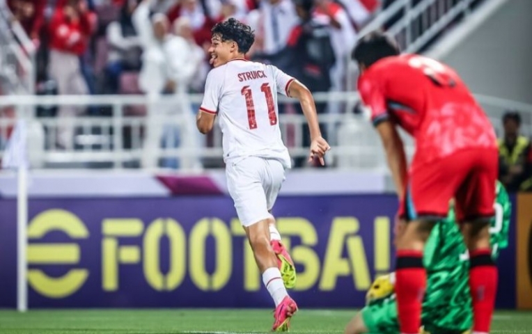 U23 Indonesia lập chuỗi kỷ lục sau trận tứ kết thắng nghẹt thở Hàn Quốc