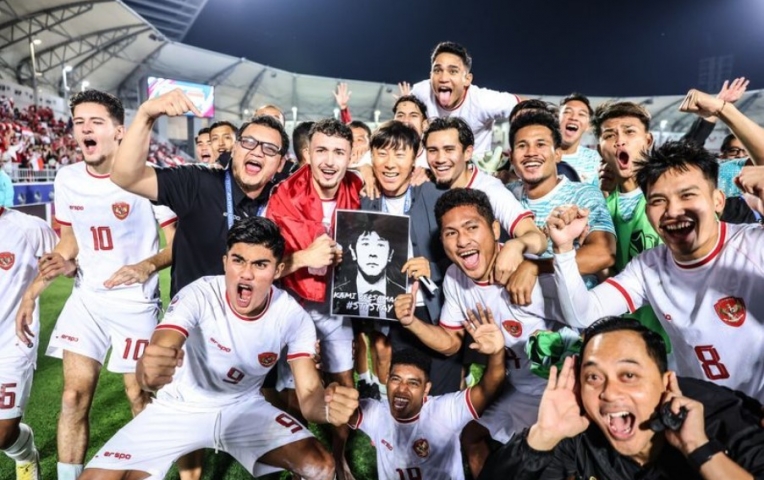 U23 Indonesia trở thành niềm tự hào số 1 của Đông Nam Á