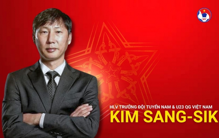 NHM Hàn Quốc phản ứng khi HLV Kim Sang Sik dẫn dắt ĐT Việt Nam