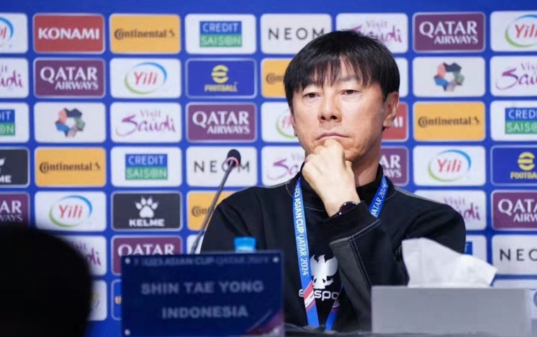 HLV Shin Tae Yong nói điểm yếu của cầu thủ Indonesia là ngại ngùng