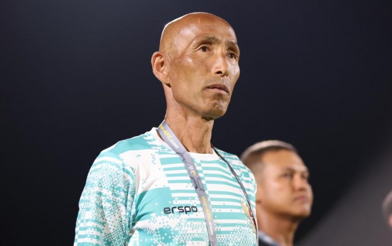 HLV Indonesia thấy vui dù thua đậm 6 bàn ở giải châu Á