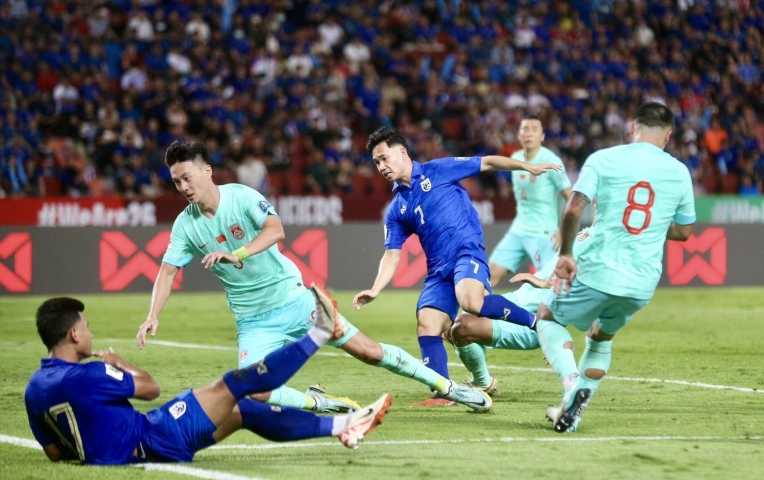 Trung Quốc nhận tin buồn trước ngày đấu Thái Lan ở VL World Cup