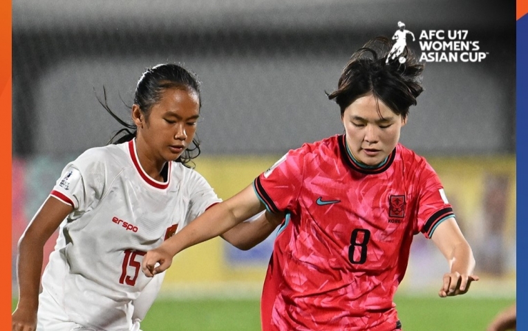 Indonesia thua không tưởng 0-12 ở giải châu Á