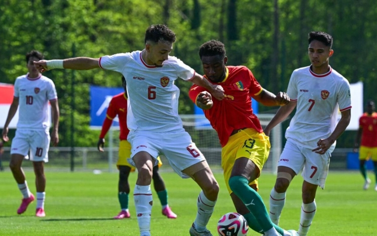 AFC nói lời thật lòng về trận U23 Indonesia thua Guinea