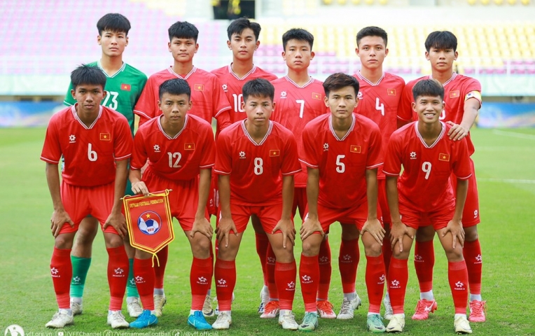 U16 Việt Nam gặp bất lợi cực lớn ở trận gặp Indonesia