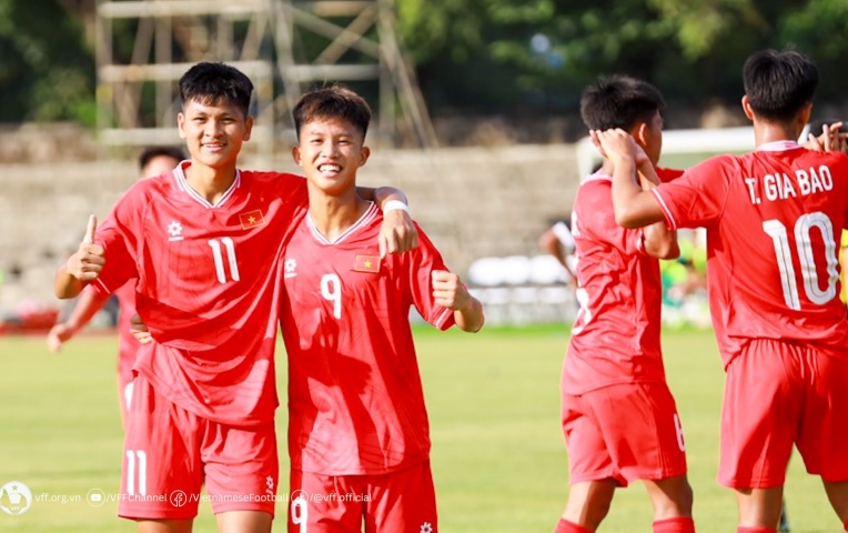 Lịch thi đấu của U17 Việt Nam tại Vòng loại U17 châu Á 2025