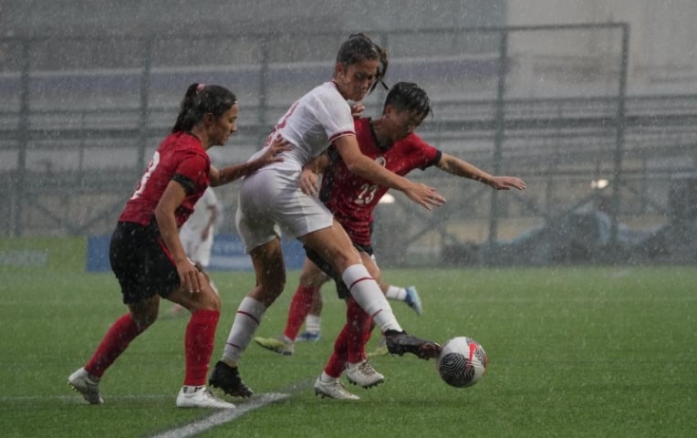 Indonesia thua đậm 1-4 Hồng Kông