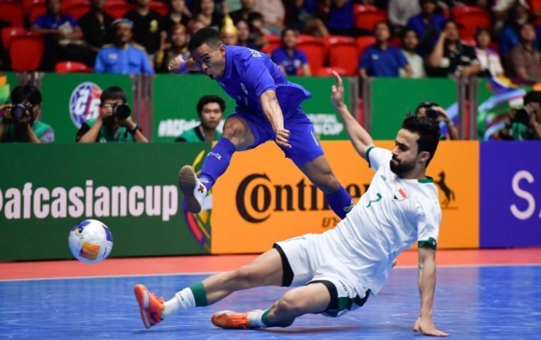 AFC chỉ ra ngôi sao số 1 của Thái Lan ở VCK futsal World Cup