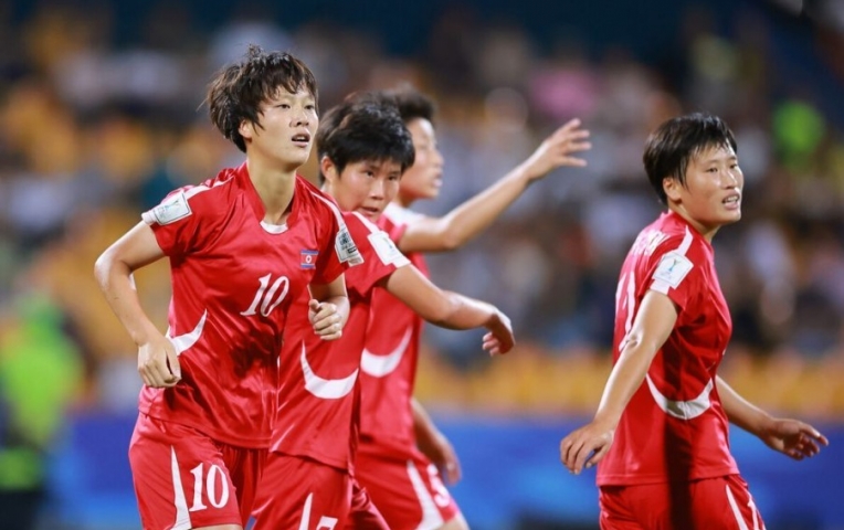 Thắng tưng bừng, ĐKVĐ châu Á vào tứ kết U20 World Cup