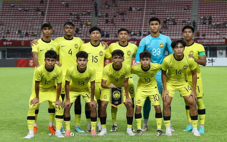 Malaysia tự tin tranh tài ở Vòng loại U20 châu Á