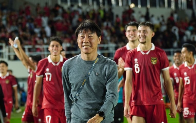 Biểu đồ thăng tiến trên BXH FIFA của ĐT Indonesia: Đáng kinh ngạc