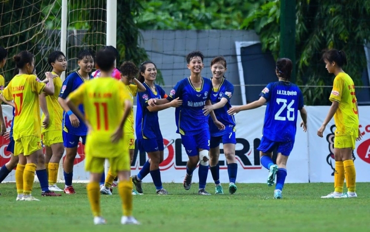 Thái Nguyên T&T giành thắng lợi quan trọng ở giải U19 nữ QG