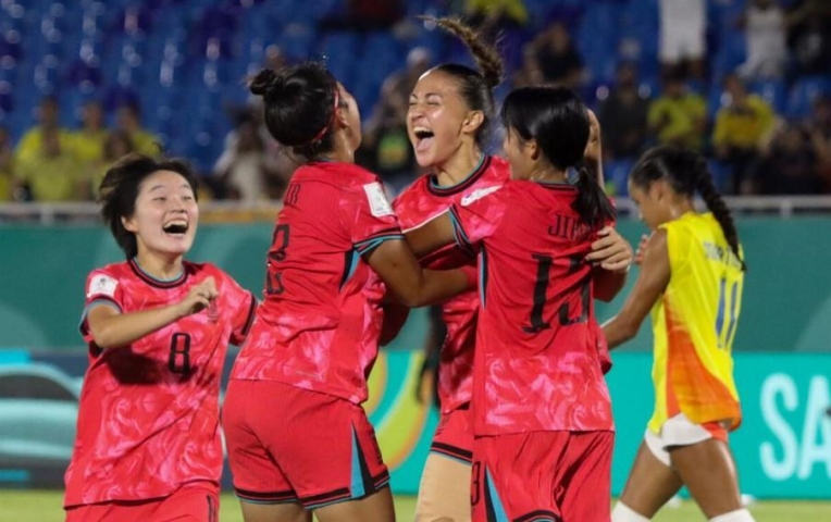 Đại diện châu Á cầm hòa đương kim Á quân tại U17 World Cup