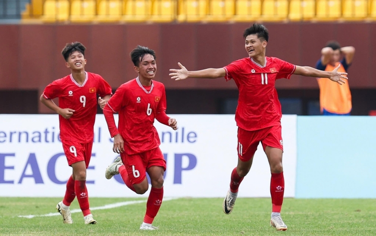 Vòng loại U17 châu Á 2025: U17 Việt Nam chinh phục vé dự VCK