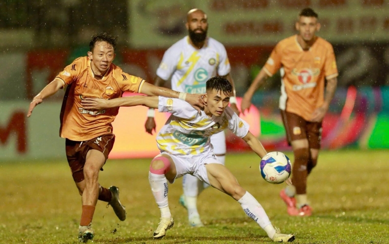 BXH V-league 2024/25 vòng 5: Thanh Hóa vững ngôi đầu, Nam Định hụt hơi