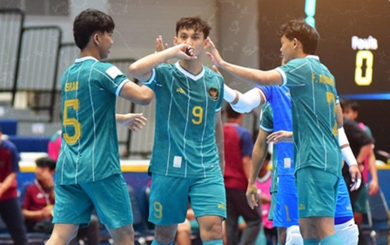 Indonesia vào bán kết với ngôi nhất bảng, chờ đấu ĐT futsal Việt Nam?