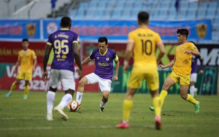 Trực tiếp Quảng Nam vs Hà Nội, 17h00 hôm nay 19/11