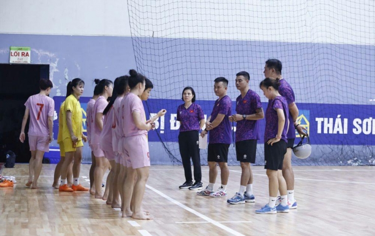 Việt Nam bổ sung 8 cầu thủ cho giải futsal châu Á