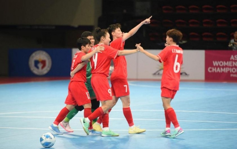 Top 10 futsal nữ thế giới mới nhất: Tự hào Việt Nam!