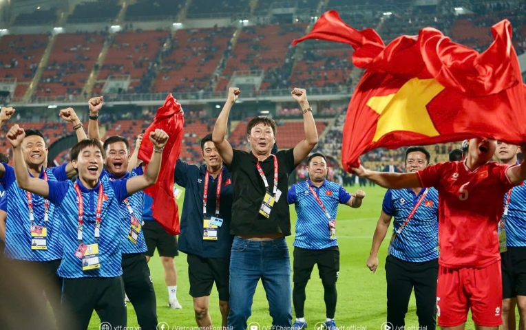 Gác lại hào quang AFF Cup, ĐT Việt Nam hướng tới World Cup 2030