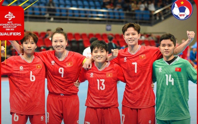 AFC chỉ thẳng kết quả trận futsal Việt Nam vs Ma Cao