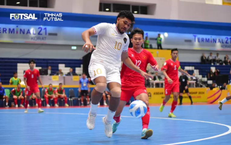 BXH futsal thế giới mới nhất: Indonesia hơn Việt Nam 5 bậc