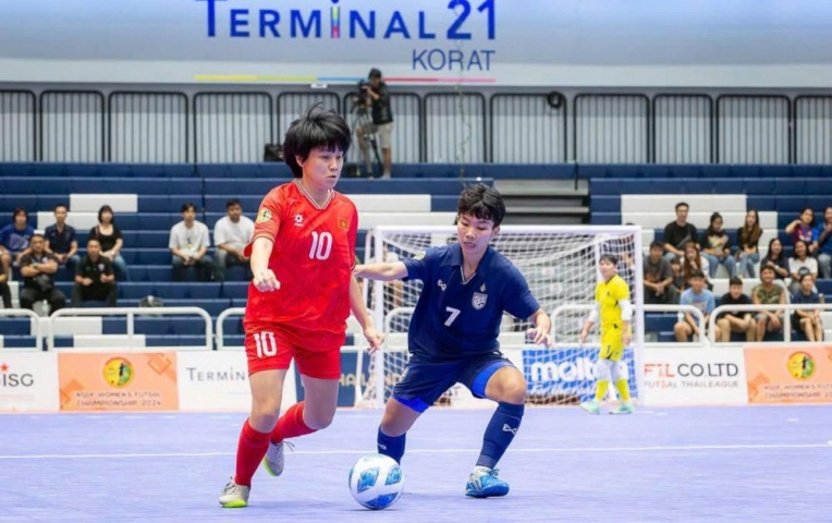 Việt Nam có thể chung bảng Thái Lan hoặc futsal nữ Trung Quốc