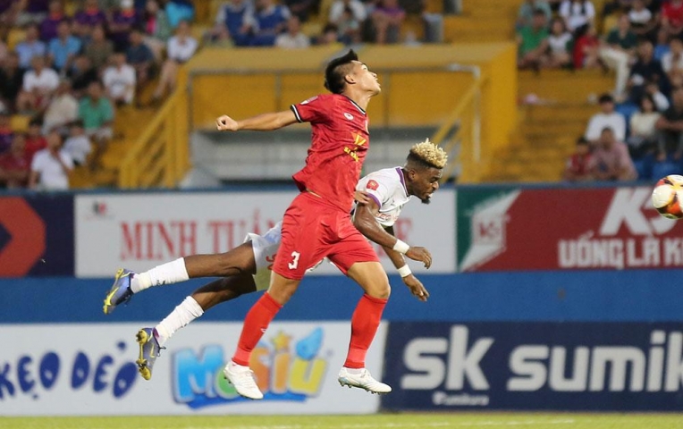 Tiến Linh ghi bàn, Bình Dương vẫn chưa thể giải mã 'vua hòa' V-League