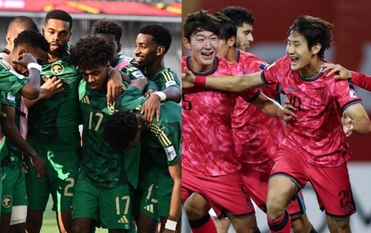 U20 Ả Rập Xê Út vs U20 Hàn Quốc: Tiến vào chung kết