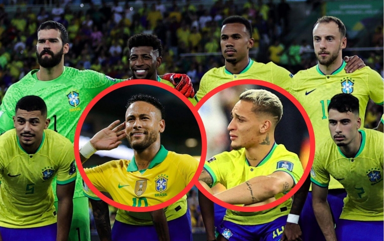 ĐT Brazil loại Antony, triệu tập Neymar đấu Argentina