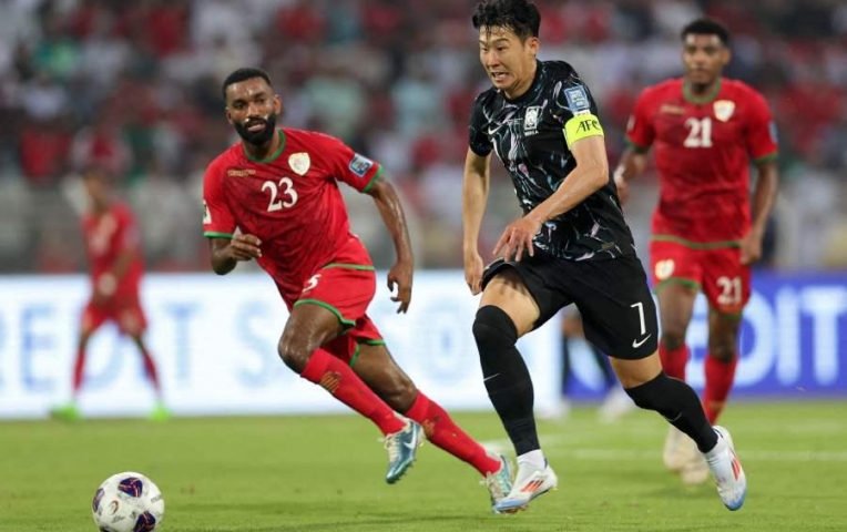 Trực tiếp bóng đá Hàn Quốc 0-0 Oman: Tìm kiếm bàn thắng