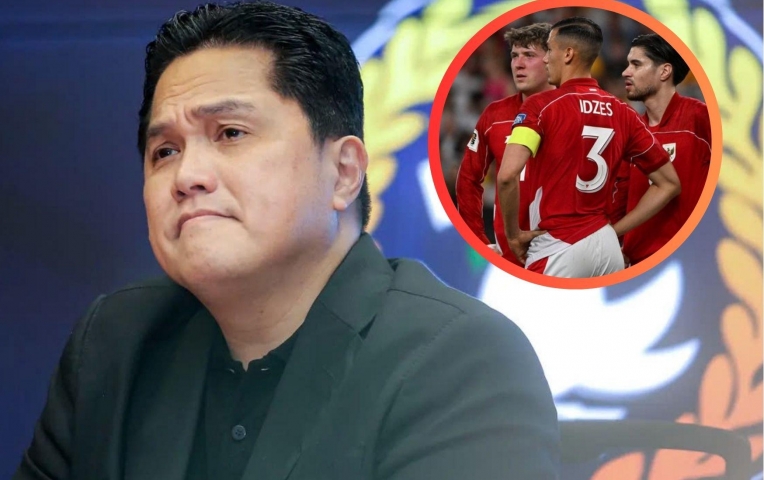 Chủ tịch Erick Thohir tuyên bố đanh thép dù Indonesia thua đậm Australia