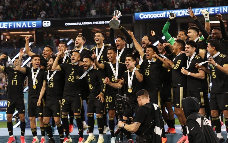 Thắng kịch tính Panama, Mexico lần đầu vô địch Concacaf Nation League