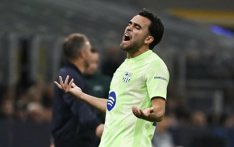 Eric Garcia thốt lên đắng cay khi Barca mất vé chung kết C1