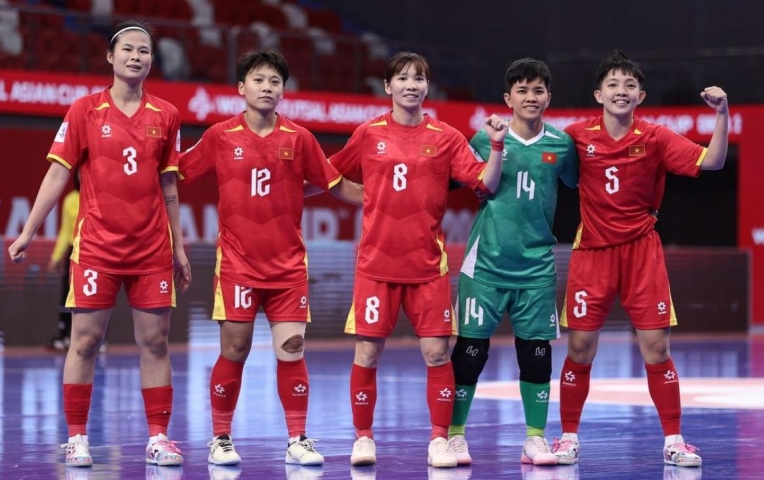 AFC thốt lên về trận tuyển Việt Nam thắng đậm 5-3