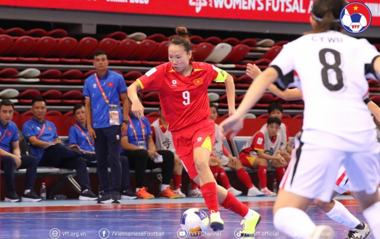 Futsal nữ Việt Nam vs Philippines: Quyết tâm chiến thắng