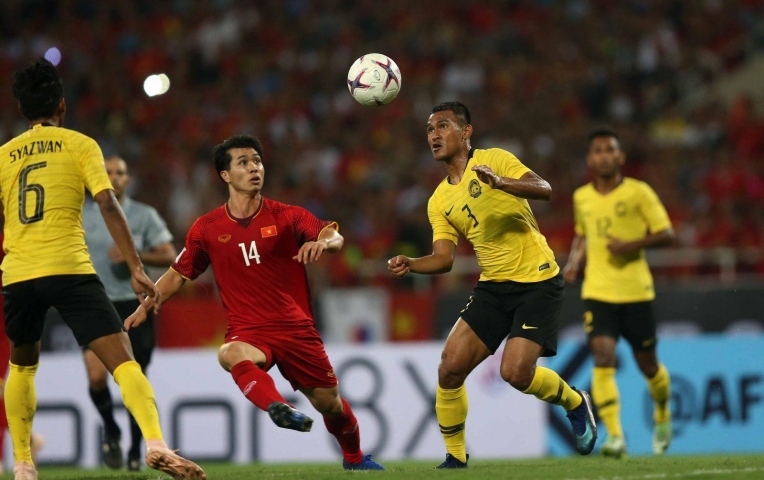 Malaysia đấu đội hạng 72 FIFA trước ngày gặp ĐT Việt Nam